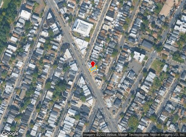  185 Bloomfield Ave, Newark, NJ Parcel Map