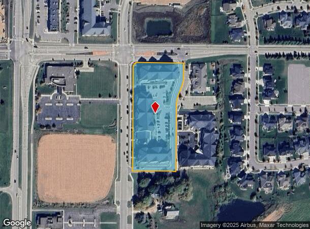  1101 Connery Cv, Waunakee, WI Parcel Map