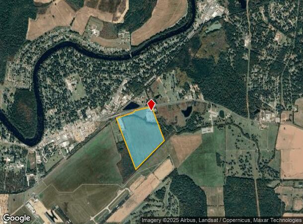 420 Highway 80 E, Monroe, LA Parcel Map