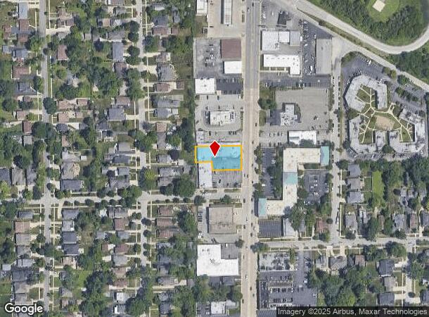 416 N York St, Elmhurst, IL Parcel Map