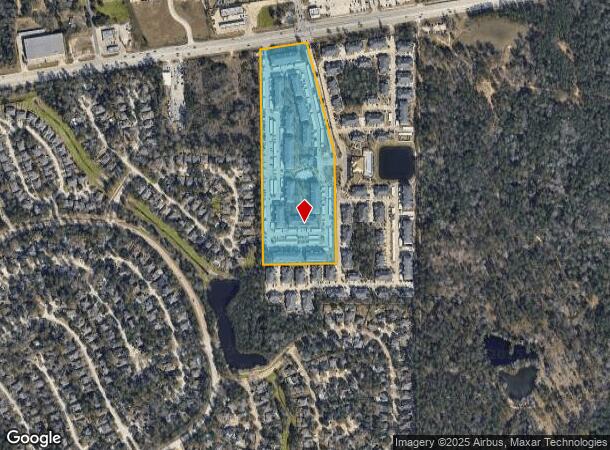  2477 Fm 1488 Rd, Conroe, TX Parcel Map
