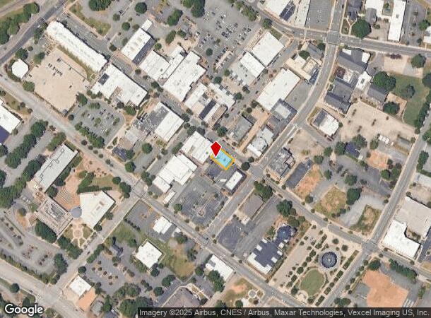  210 E Main St, Rock Hill, SC Parcel Map