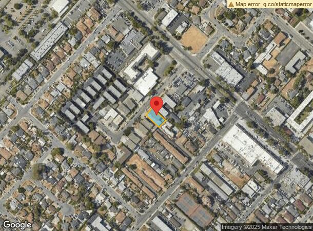  1290 141St Ave, San Leandro, CA Parcel Map