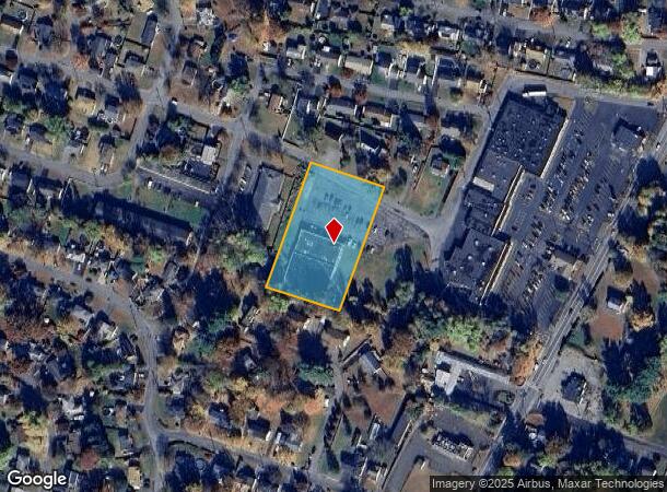  16 Highland Ave, Saugerties, NY Parcel Map