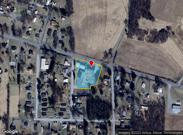  414 Parkersburg Tpke, Staunton, VA Parcel Map