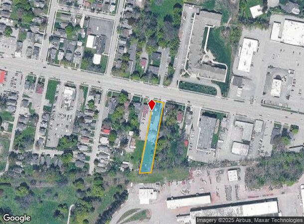 544 E Main St, Batavia, NY Parcel Map