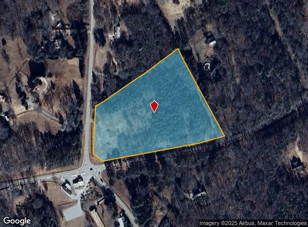 160 New Liberty Rd, Clarkesville, GA Parcel Map