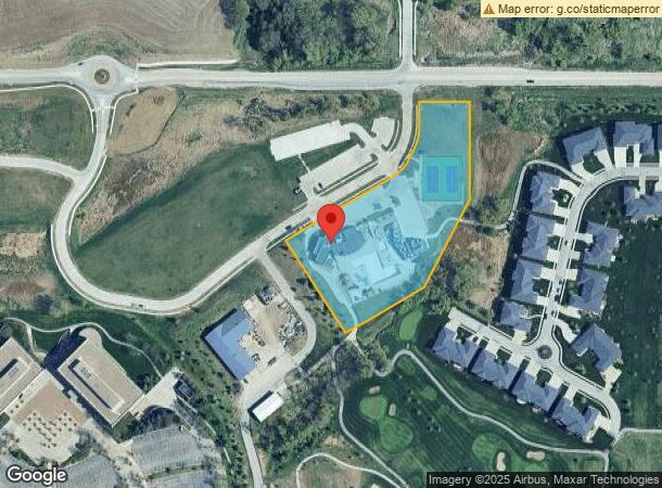  8855 Resort Dr, Lincoln, NE Parcel Map