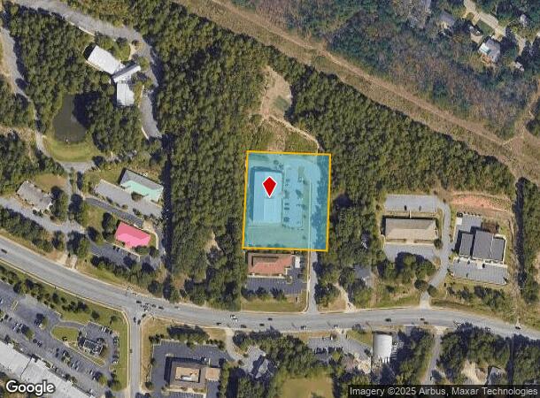 10 View Point Cv, Little Rock, AR Parcel Map