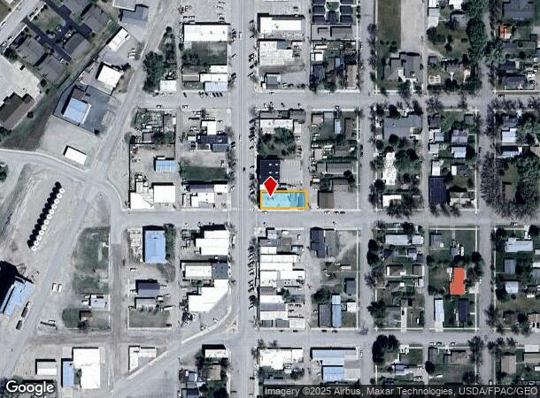 123 Main St, Three Forks, MT Parcel Map