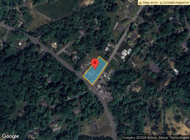  1052 Milford Warren Glen Rd, Bloomsbury, NJ Parcel Map