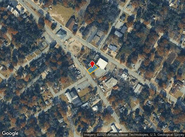  2507 N Lumpkin Rd, Columbus, GA Parcel Map