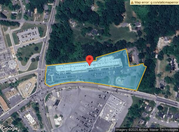  7045 Allentown Rd, Temple Hills, MD Parcel Map