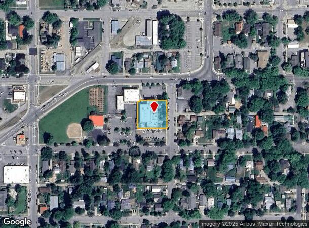 102 S Euclid Ave, Sandpoint, ID Parcel Map