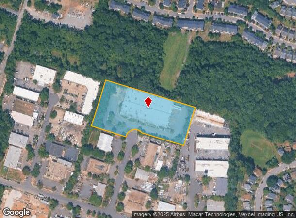 7951 Angleton Ct, Lorton, VA Parcel Map