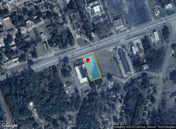 10727 Dunbarton Blvd, Barnwell, SC Parcel Map