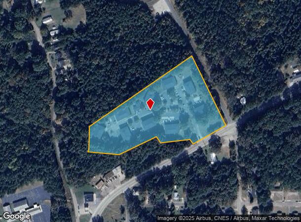  1355 N Green St, Wadesboro, NC Parcel Map