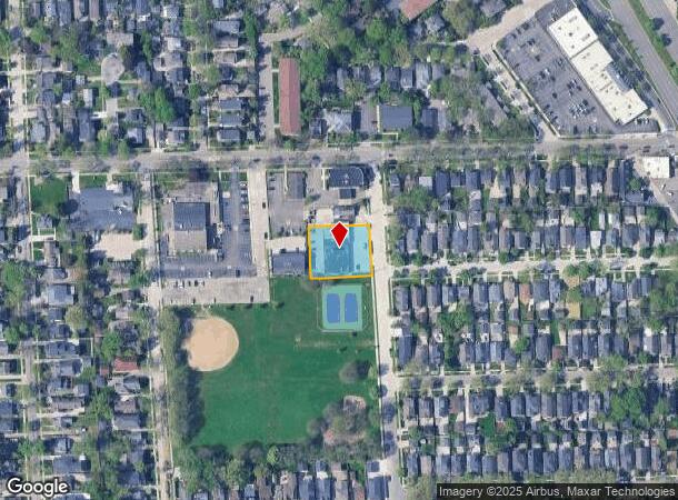 1160 Grant St, Birmingham, MI Parcel Map