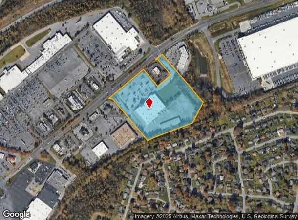  1501 Wesel Blvd, Hagerstown, MD Parcel Map