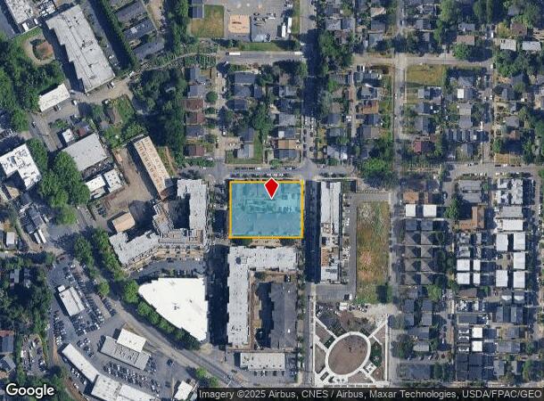 3605 34Th Ave S, Seattle, WA Parcel Map