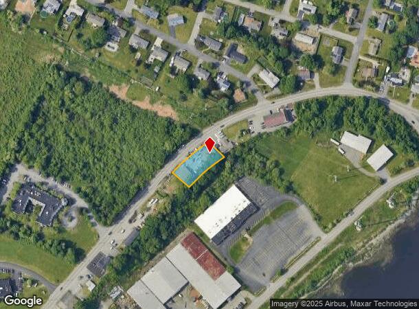 275 Wilbur Ave, Somerset, MA Parcel Map