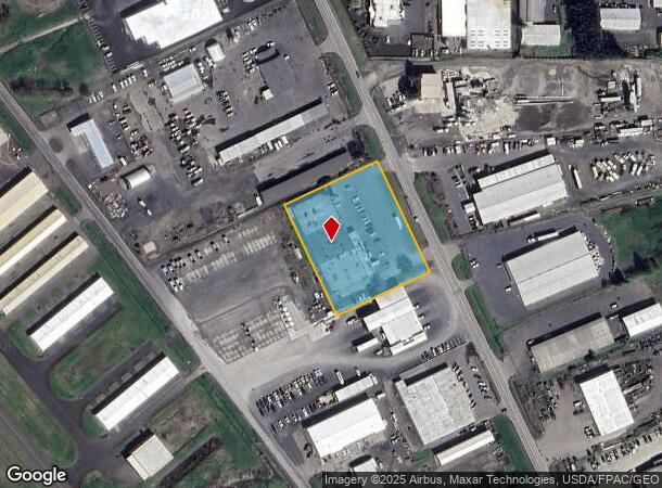  2219 Talley Way, Kelso, WA Parcel Map