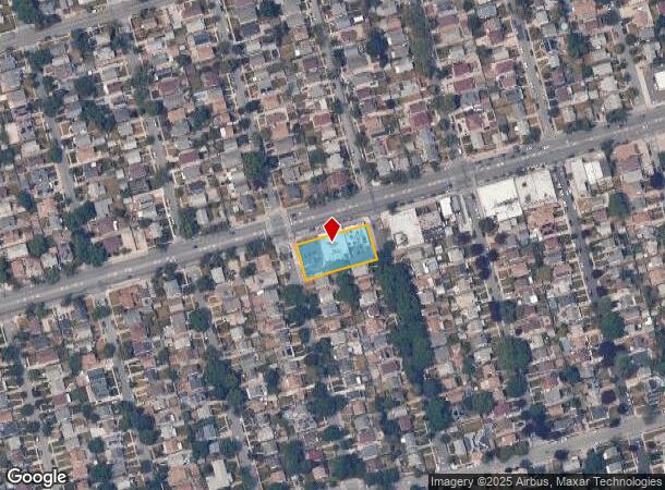 24902 Hillside Ave, Bellerose, NY Parcel Map