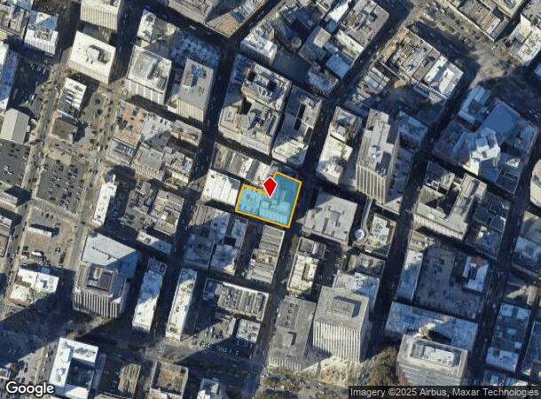 313 Carondelet St, New Orleans, LA Parcel Map