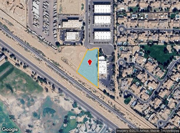  21755 E Mccowan Ln, Queen Creek, AZ Parcel Map