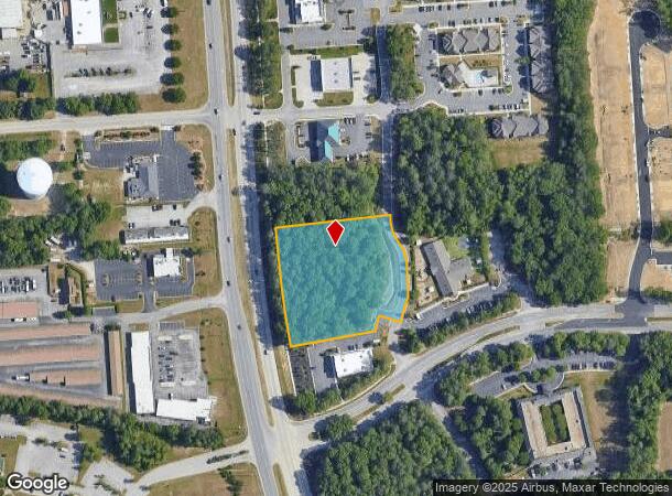 11301 Iron Bridge Rd, Chester, VA Parcel Map