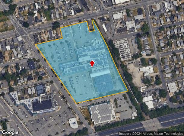  558 Getty Ave, Clifton, NJ Parcel Map