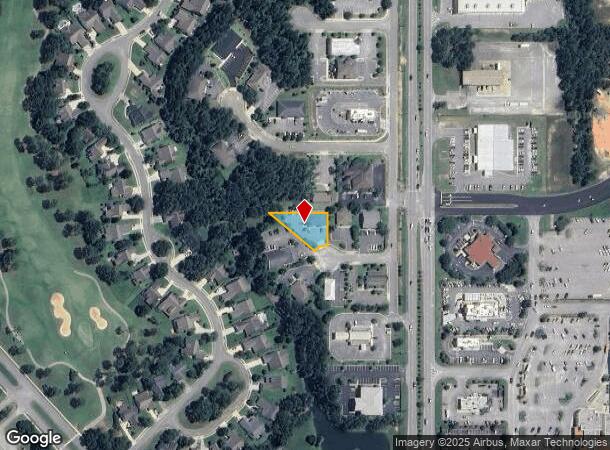  9809 Millwood Cir, Daphne, AL Parcel Map