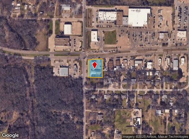 11900 Elam Rd, Balch Springs, TX Parcel Map