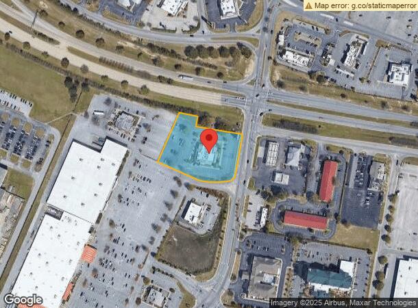  2901 W Radio Dr, Florence, SC Parcel Map