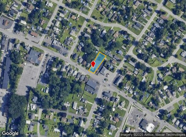 1217 Curry Rd, Schenectady, NY Parcel Map