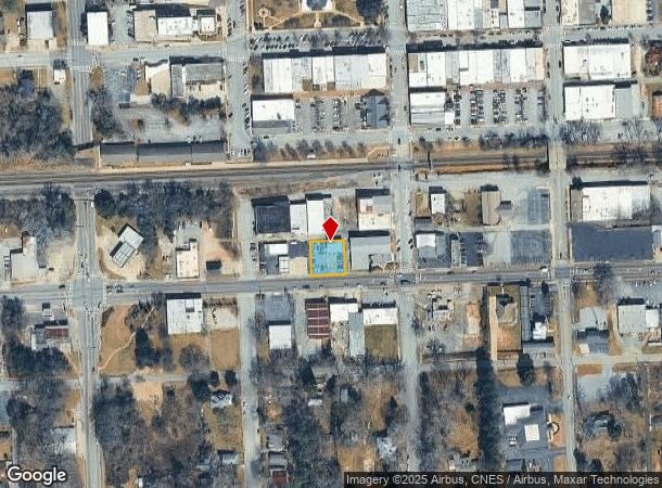  40 W Currahee St, Toccoa, GA Parcel Map