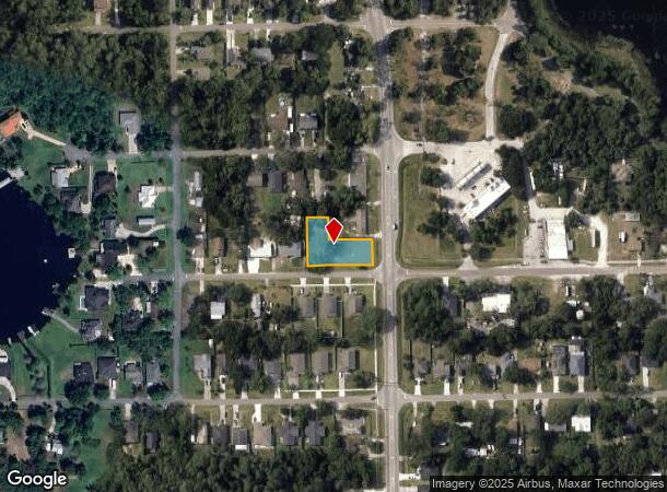645 S 419Th, Chuluota, FL Parcel Map
