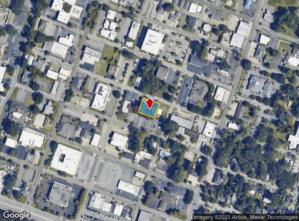  815 E 69Th St, Savannah, GA Parcel Map