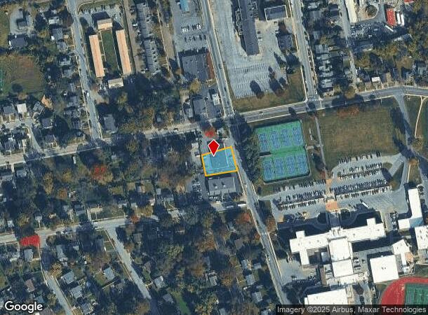  606 S Union St, Kennett Square, PA Parcel Map