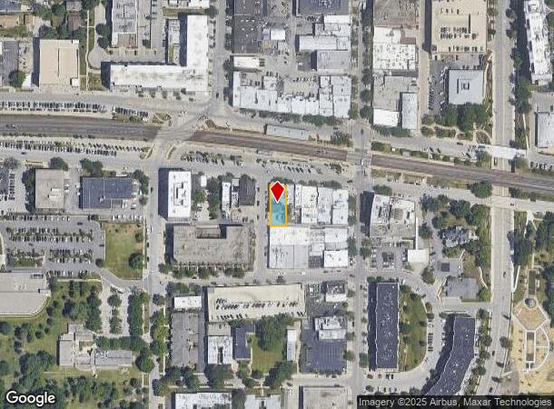 105 W Park Ave, Elmhurst, IL Parcel Map