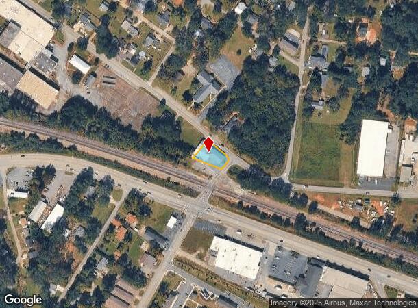  105 Dennis Dr, Easley, SC Parcel Map