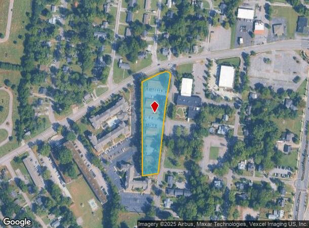  815 Fairview Ave, Murfreesboro, TN Parcel Map