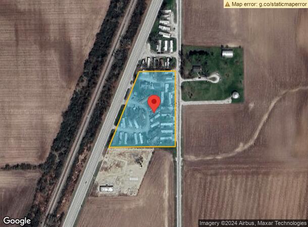  10557 N State Route 50, Manteno, IL Parcel Map