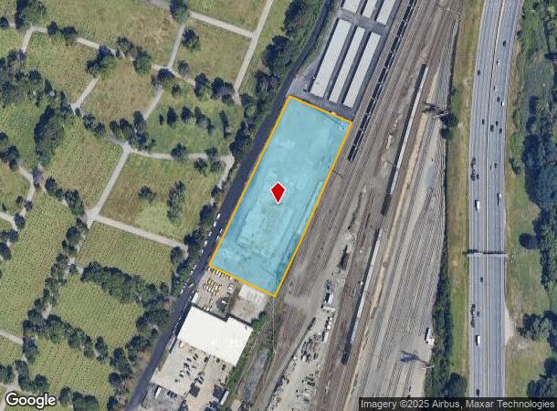 181 Concord St, Pawtucket, RI Parcel Map