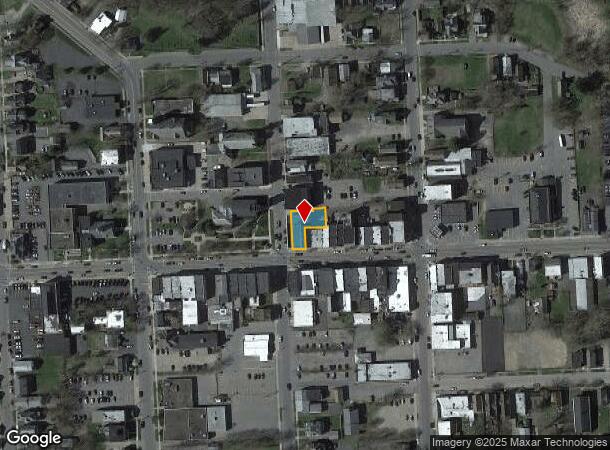  51 W Main St, Johnstown, NY Parcel Map