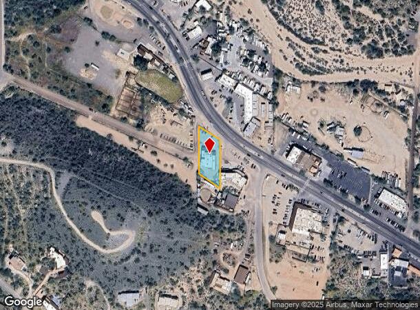  6811 E Cave Creek Rd, Cave Creek, AZ Parcel Map