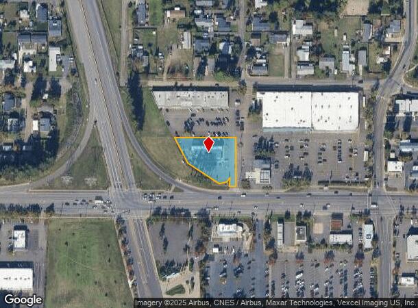 5690 Main St, Springfield, OR Parcel Map