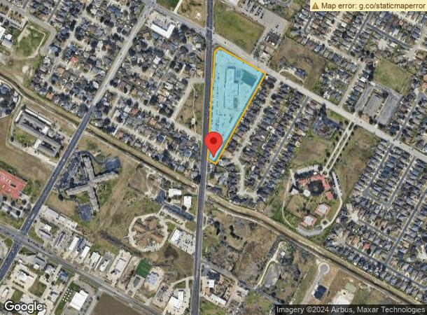  2626 Airline Rd, Corpus Christi, TX Parcel Map