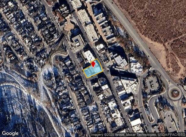 675 Main St, Park City, UT Parcel Map
