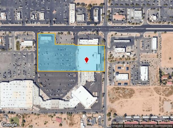  1385 E Florence Blvd, Casa Grande, AZ Parcel Map